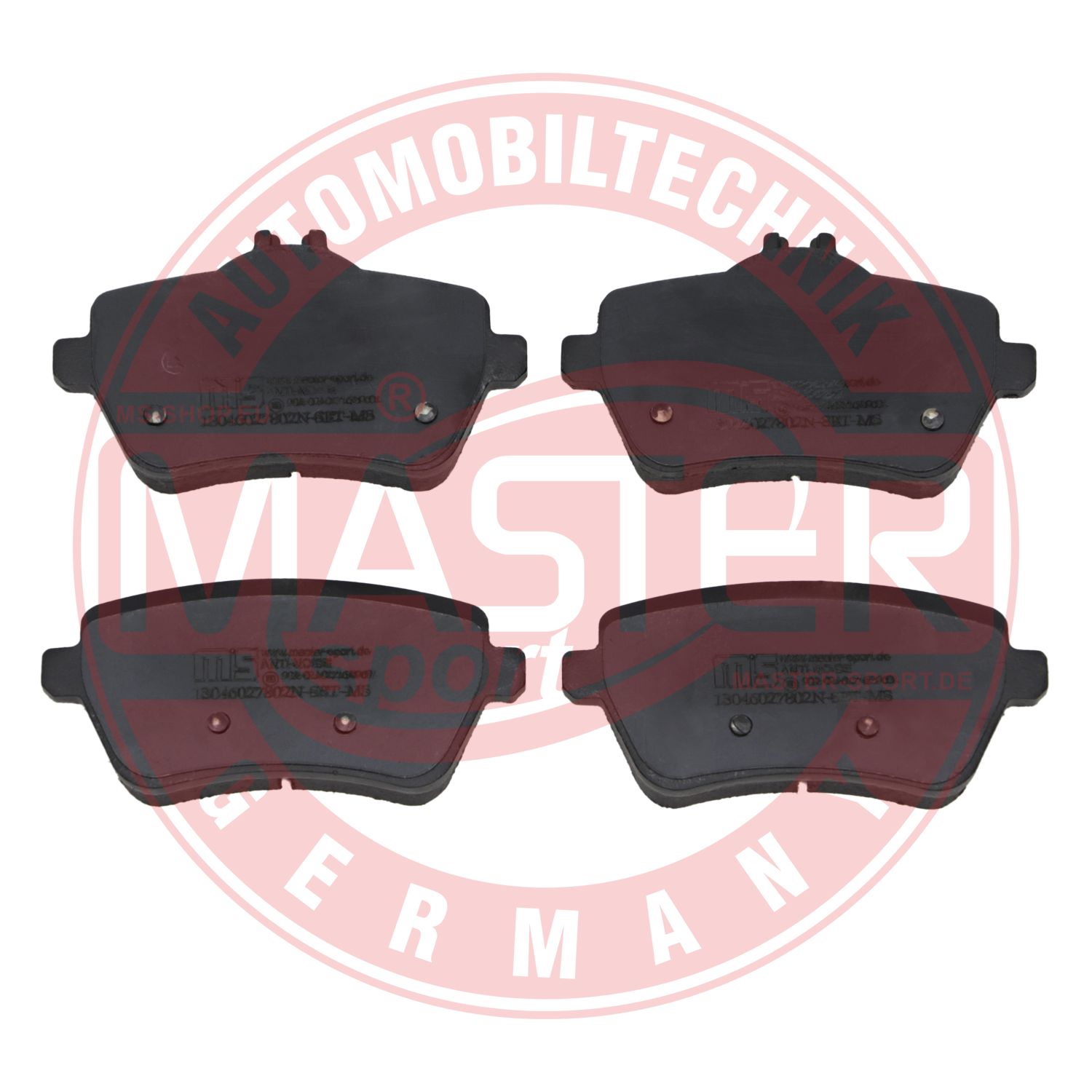 Placute frana MASTERSPORT GERMANY 13046027802N-SET-MS